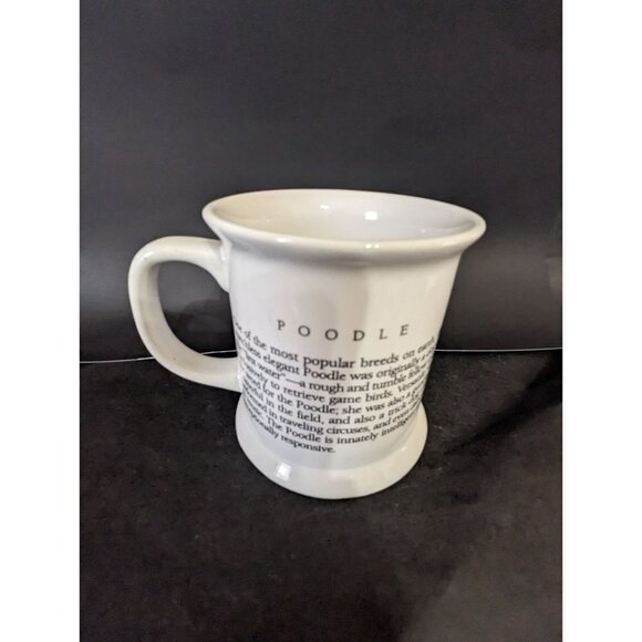Poodle Lovers Coffee Mug Cup Description Story Picture Gift - Picture 2 of 8